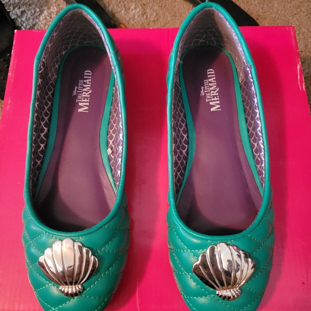 Little mermaid flats
